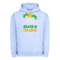 Pigment Grape Ice Death in Paradise - gift idea Urban Hoodie - trangStudio