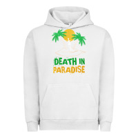 Pigment Lunar Rock Death in Paradise - gift idea Urban Hoodie - trangStudio