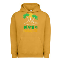 Pigment Peanut Butter Death in Paradise - gift idea Urban Hoodie - trangStudio