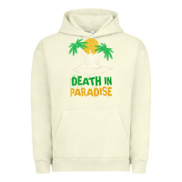 Pigment Pistachio Death in Paradise - gift idea Urban Hoodie - trangStudio