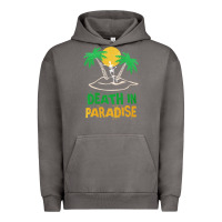 Pigment Tornado Death in Paradise - gift idea Urban Hoodie - trangStudio