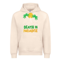 Sandshell Death in Paradise - gift idea Urban Hoodie - trangStudio