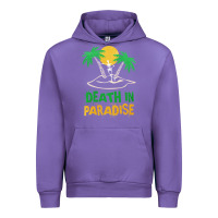 Tulip Death in Paradise - gift idea Urban Hoodie - trangStudio