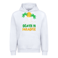 White Death in Paradise - gift idea Urban Hoodie - trangStudio