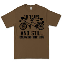 Cacao 10 Years And Still Enjoying The Ride Premium Tee - Bettercallsaul