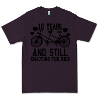 Plum 10 Years And Still Enjoying The Ride Premium Tee - Bettercallsaul