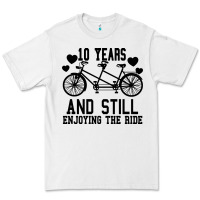 10 Years And Still Enjoying The Ride Premium Tee | Teevron