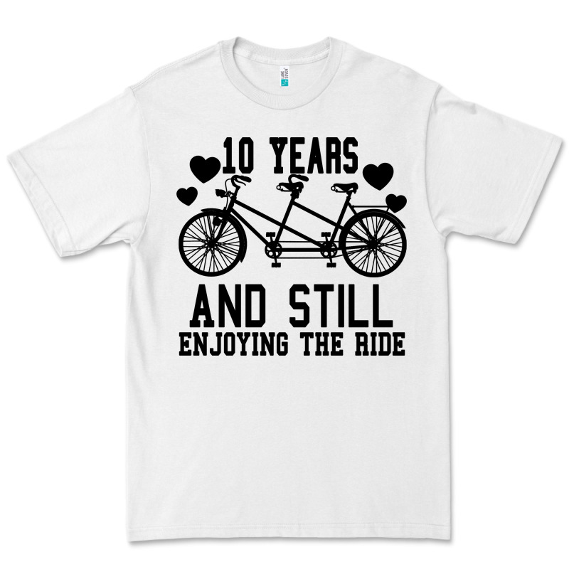 10 Years And Still Enjoying The Ride Premium Tee by Bettercallsaul | Teevron