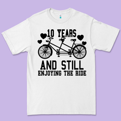 10 Years And Still Enjoying The Ride Premium Tee Designed By Bettercallsaul