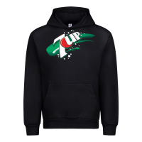 Black best '7up's drink soda Urban Hoodie - DesignPulse