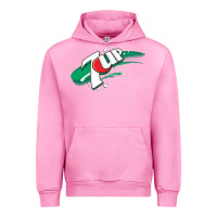 Fuchsia Pink best '7up's drink soda Urban Hoodie - DesignPulse