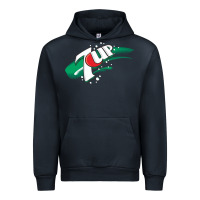 Navy best '7up's drink soda Urban Hoodie - DesignPulse