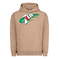 Pigment Burro best '7up's drink soda Urban Hoodie - DesignPulse
