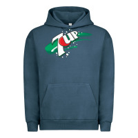 Pigment Midnight Navy best '7up's drink soda Urban Hoodie - DesignPulse