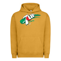 Pigment Peanut Butter best '7up's drink soda Urban Hoodie - DesignPulse