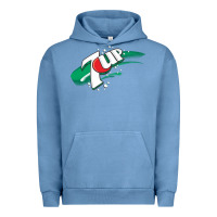 Pigment Pebble Blue best '7up's drink soda Urban Hoodie - DesignPulse
