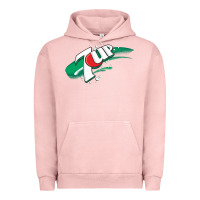 Pigment Salmon best '7up's drink soda Urban Hoodie - DesignPulse