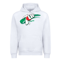 White best '7up's drink soda Urban Hoodie - DesignPulse
