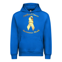 Childhood Cancer Awareness Children Cure Kids Urban Hoodie | Teevron