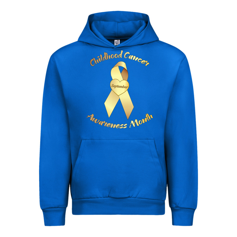 Childhood Cancer Awareness Children Cure Kids Urban Hoodie by DesignPulse | Teevron
