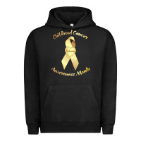 Pigment Black childhood cancer awareness children cure kids Urban Hoodie - DesignPulse