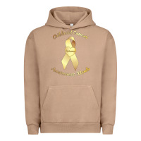 Pigment Burro childhood cancer awareness children cure kids Urban Hoodie - DesignPulse