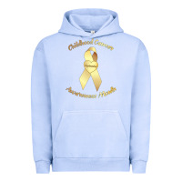 Pigment Grape Ice childhood cancer awareness children cure kids Urban Hoodie - DesignPulse