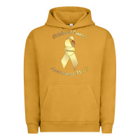 Pigment Peanut Butter childhood cancer awareness children cure kids Urban Hoodie - DesignPulse