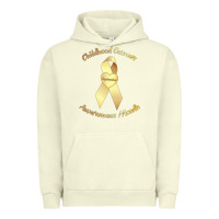 Pigment Pistachio childhood cancer awareness children cure kids Urban Hoodie - DesignPulse