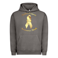 Pigment Tornado childhood cancer awareness children cure kids Urban Hoodie - DesignPulse