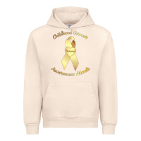 Sandshell childhood cancer awareness children cure kids Urban Hoodie - DesignPulse