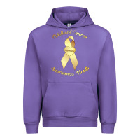 Tulip childhood cancer awareness children cure kids Urban Hoodie - DesignPulse