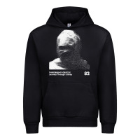 Black Throbbing Gristle, the Throbbing Gristle, Throbbing, Gristle, Throbbin Urban Hoodie - DesignPulse