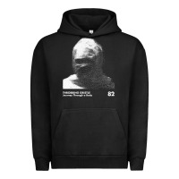 Pigment Black Throbbing Gristle, the Throbbing Gristle, Throbbing, Gristle, Throbbin Urban Hoodie - DesignPulse