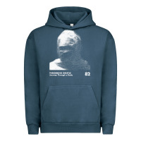 Pigment Midnight Navy Throbbing Gristle, the Throbbing Gristle, Throbbing, Gristle, Throbbin Urban Hoodie - DesignPulse