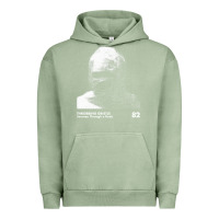 Pigment Oil Green Throbbing Gristle, the Throbbing Gristle, Throbbing, Gristle, Throbbin Urban Hoodie - DesignPulse