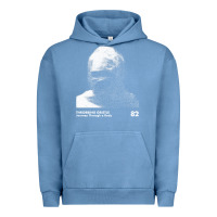 Pigment Pebble Blue Throbbing Gristle, the Throbbing Gristle, Throbbing, Gristle, Throbbin Urban Hoodie - DesignPulse