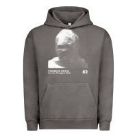 Pigment Tornado Throbbing Gristle, the Throbbing Gristle, Throbbing, Gristle, Throbbin Urban Hoodie - DesignPulse