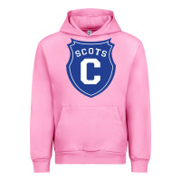Fuchsia Pink covenant college scots Urban Hoodie - DesignPulse