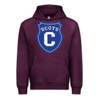 Mauve Wine covenant college scots Urban Hoodie - DesignPulse