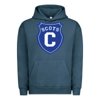 Pigment Midnight Navy covenant college scots Urban Hoodie - DesignPulse