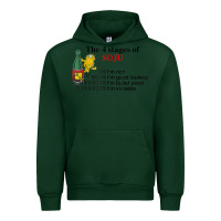 Forest Green the 4 stages of soju i'm rich i'm good looking t shirt Urban Hoodie - DesignPulse
