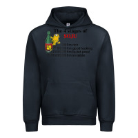 Navy the 4 stages of soju i'm rich i'm good looking t shirt Urban Hoodie - DesignPulse