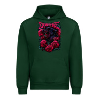 Forest Green escape the fate Urban Hoodie - DesignPulse