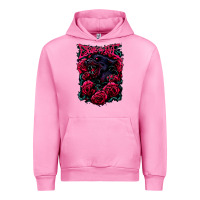 Fuchsia Pink escape the fate Urban Hoodie - DesignPulse