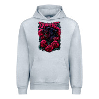 Heather Grey escape the fate Urban Hoodie - DesignPulse