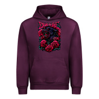 Mauve Wine escape the fate Urban Hoodie - DesignPulse