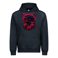 Navy escape the fate Urban Hoodie - DesignPulse