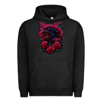 Pigment Black escape the fate Urban Hoodie - DesignPulse