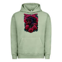 Pigment Oil Green escape the fate Urban Hoodie - DesignPulse